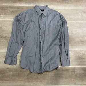 Perry Ellis Charcoal Dress Shirt